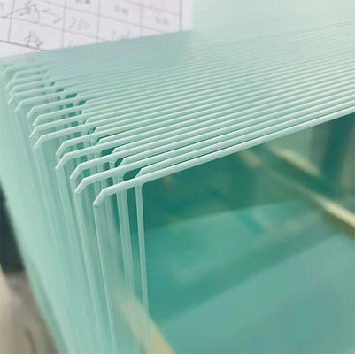 scaffale di vetro temperato frigorifero di 3.2mm