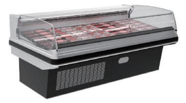 Contenitore per esposizione MC2 R404a di Supermarket Meat Deli del macellaio