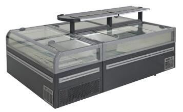 congelatore dell'isola 610L