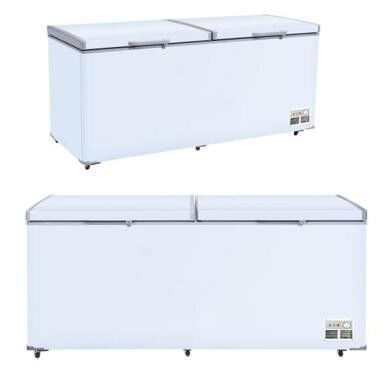 congelatore commerciale Hard Top del petto dell'esposizione di 270L 354L 445L