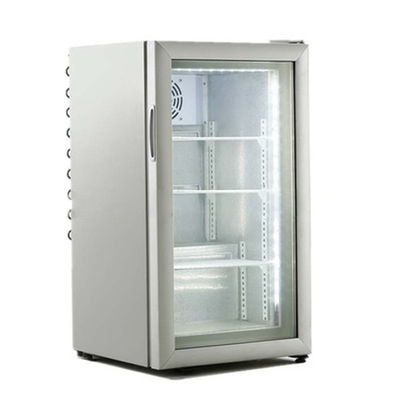 congelatore R134a di raffreddamento diretto R600a dell'esposizione del gelato dell'esposizione della gelatiera 70L