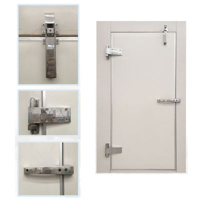 Porte della cella frigorifera delle porte a battenti di conservazione frigorifera 100mm con la serratura