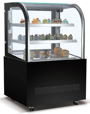 132L ha refrigerato il contenitore per esposizione della pasticceria ha arieggiato il contenitore per esposizione di raffreddamento del dolce