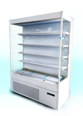 Il dispositivo di raffreddamento aperto dell'esposizione dell'esposizione di Multideck del supermercato aperto del frigorifero 220V inserisce
