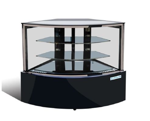 Serie d'angolo refrigerata del CR del caso di esposizione
