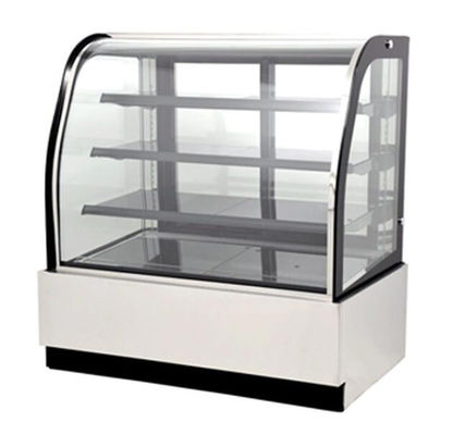 Contenitore per esposizione refrigerato del forno – serie di GL