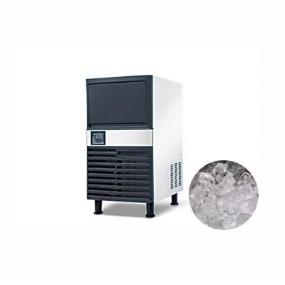 Fette fresche di Antivari della macchina del ghiaccio del cubo di sterilizzazione di SK-120P di self service del ghiaccio con 55kg tutto compreso