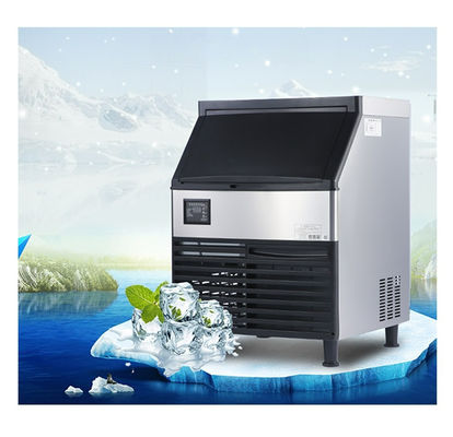 Macchina del ghiaccio 316SS SK-160P 73kg/24h del cubo di Commerical per le fette fresche