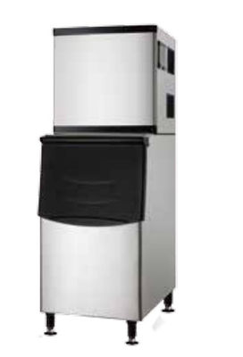 Dessert caldo UV automatico 500kg di acciaio inossidabile della macchina del ghiaccio SK-500P di sterilizzazione piccolo