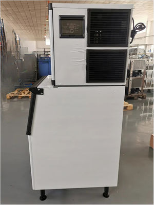 semi Crystal Cube Ice Maker Commercial del CE 455kg nel negozio del sashimi dei frutti di mare del tè del latte di Antivari