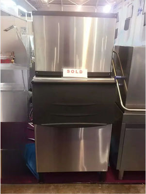 semi Crystal Cube Ice Maker Commercial del CE 455kg nel negozio del sashimi dei frutti di mare del tè del latte di Antivari