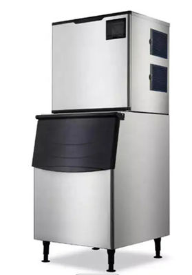 Tipo modulare macchina del ghiaccio di Sk-350p del cubo nessun dessert commerciale piccolo di pulizia di smantellamento