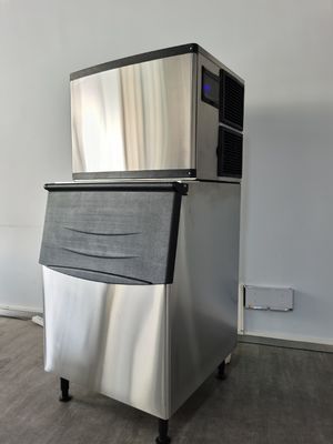 Acqua dispositivo di raffreddamento economizzatore d'energia calmo della macchina della macchina per ghiaccio di ore 300kg/24