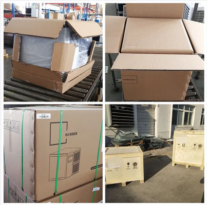 Sterilizzazione automatica Rate High Capacity Commercial della macchina del ghiaccio del negozio della carne fresca