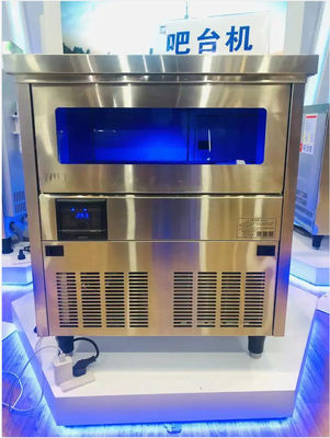 Macchina del ghiaccio automatica Sk-101b del blocchetto delle acque luride da conservazione degli alimenti libera dell'odore
