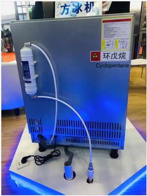 Macchina del ghiaccio automatica Sk-101b del blocchetto delle acque luride da conservazione degli alimenti libera dell'odore