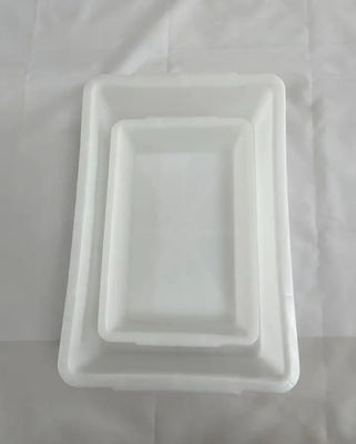 Cartone di plastica rettangolare per giardini d'infanzia Cassa per giocattoli Cesto per supermercati Cesto per la selezione di frutta secca
