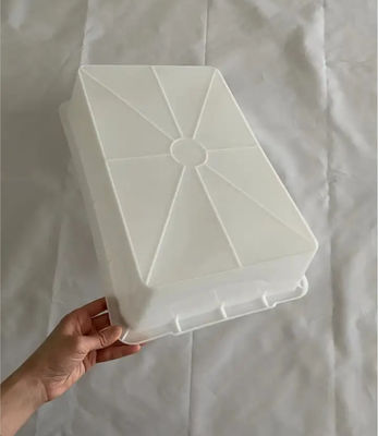 Frigorifero Equipaggiamento alimentare Fornitura Chiara Piccola scatola di plastica per cucina