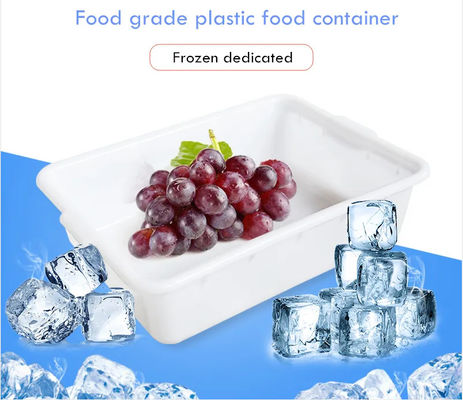 Cesto di plastica ingrossato, rivestimento frigorifero rettangolare