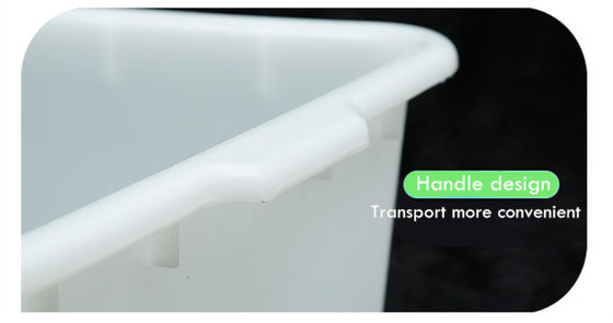 Frigorifero Equipaggiamento alimentare Fornitura Chiara Piccola scatola di plastica per cucina