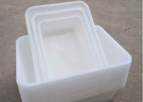 Cesto di plastica ingrossato, rivestimento frigorifero rettangolare