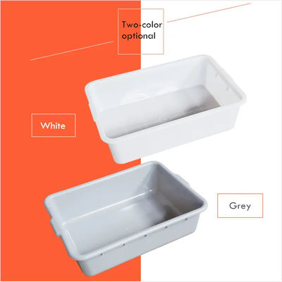 Cesto di plastica ingrossato, rivestimento frigorifero rettangolare
