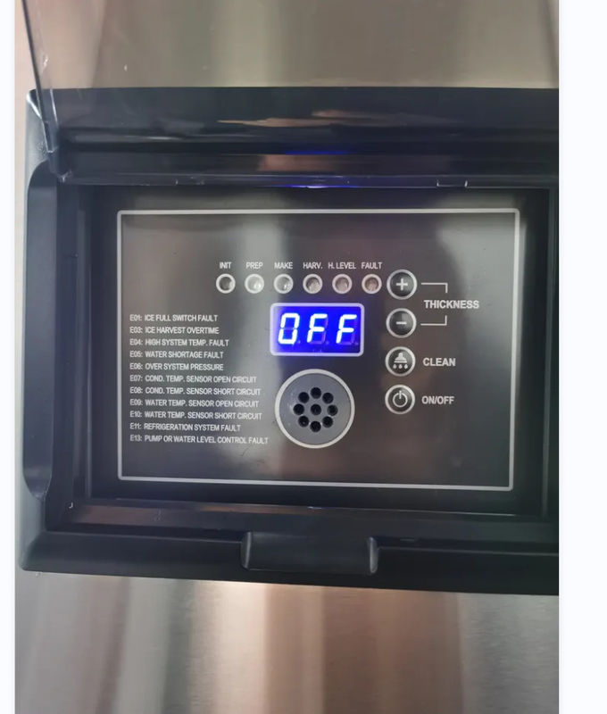 Sterilizzazione UV 900kg/24 316L del grande piccolo della macchina del ghiaccio del latte negozio commerciale del tè