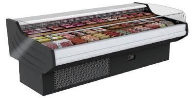 La ghiottoneria della carne del supermercato MC1 visualizza il macellaio Convenience Store del frigorifero