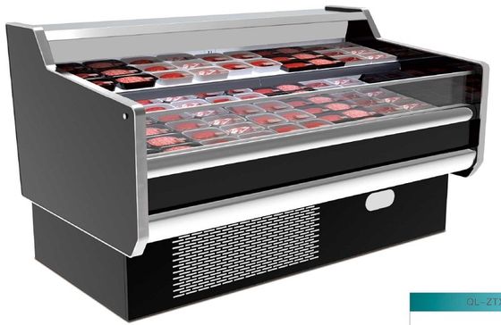Macellaio doppio Convenience Store del contenitore per esposizione della ghiottoneria della carne del supermercato di progettazione MC3 dello scaffale
