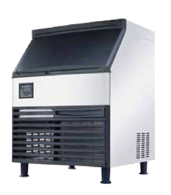 Macchina del ghiaccio 316SS SK-160P 73kg/24h del cubo di Commerical per le fette fresche