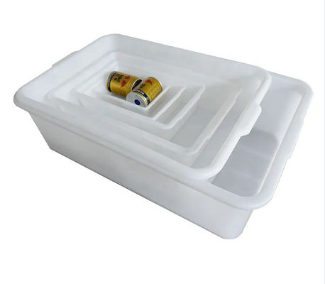 Bagno di gomma di plastica bianca ingrossata Bagno di tartaruga Scatola di plastica quadrata Turno di vendita Bagno da lavaggio